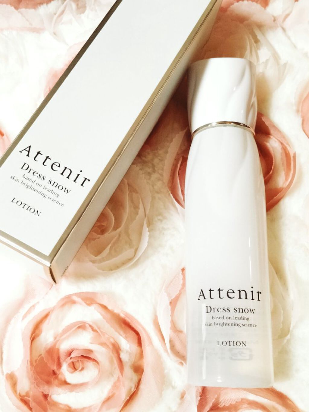 ドレススノー ローション【医薬部外品】 /アテニア/化粧水を使ったクチコミ（1枚目）