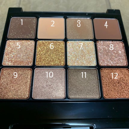 グラムチェンジマルチパレット/A.BLACK/マルチパレットを使ったクチコミ(2枚目)