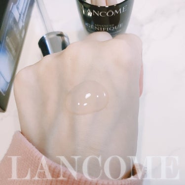 ジェニフィック アドバンスト N/LANCOME/美容液を使ったクチコミ（3枚目）