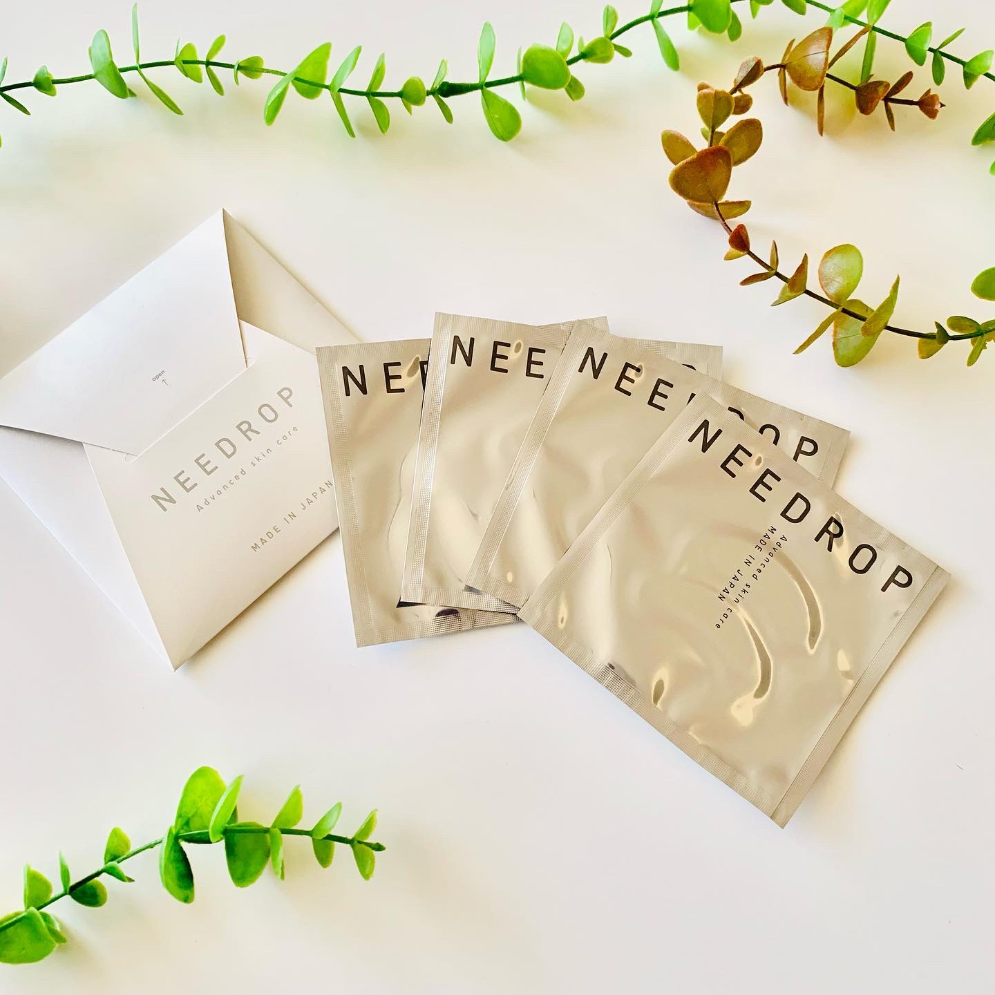 NDマイクロパッチ HA/NEEDROP/シートマスク・パックを使ったクチコミ（1枚目）