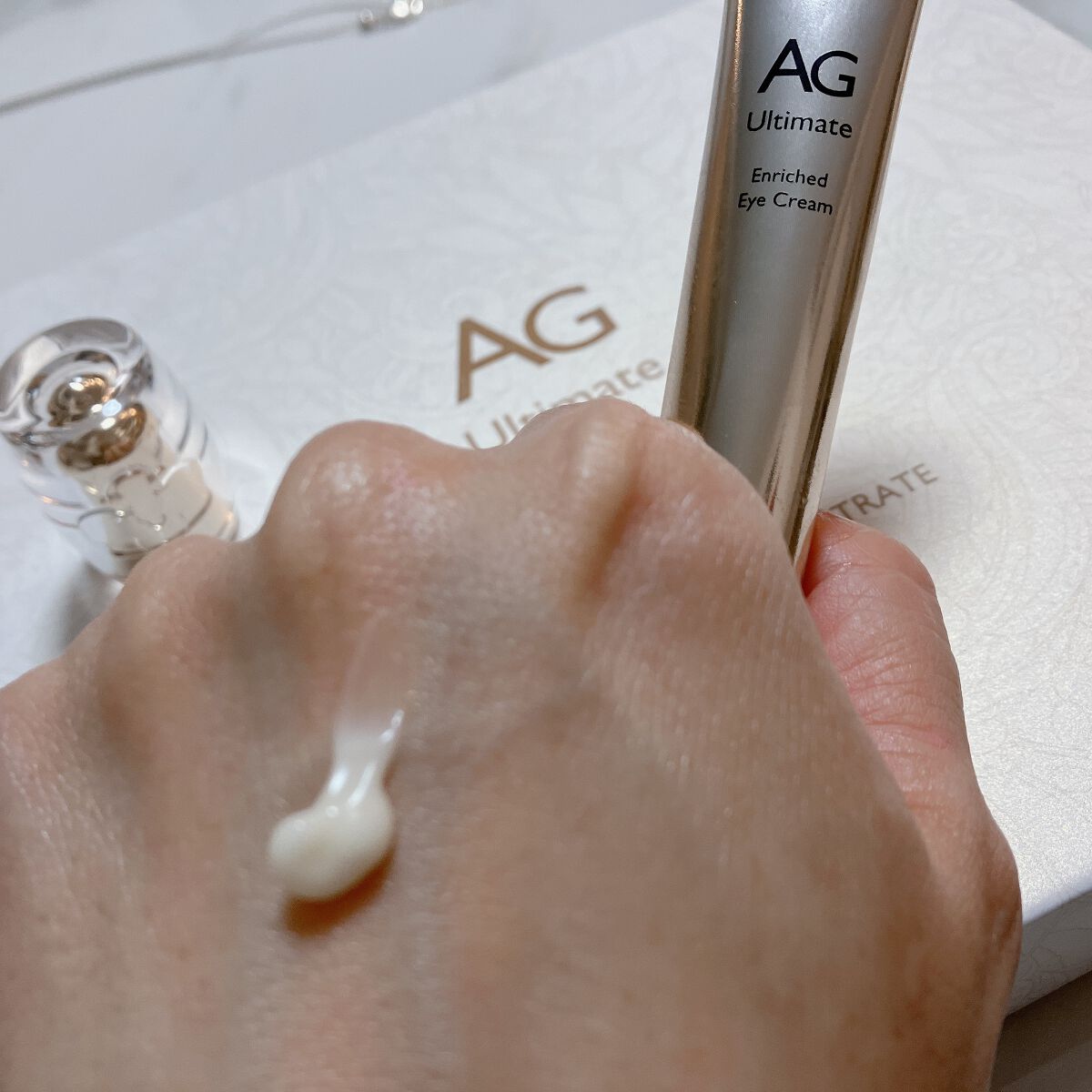 ココチ アイケアセット/cocochi cosme/スキンケアキットを使ったクチコミ（3枚目）