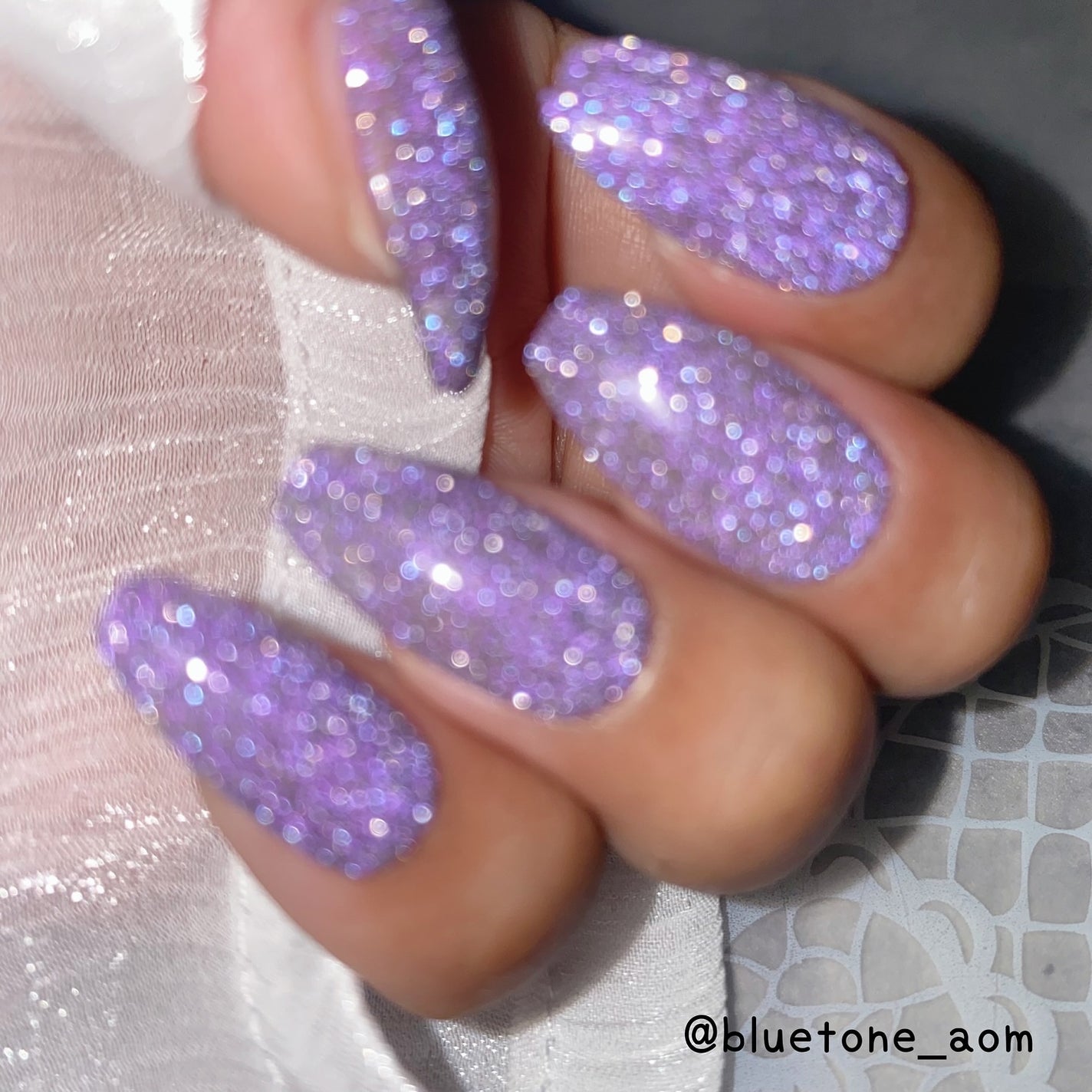 フラッシュパウダー/WSPT JAPAN/ネイル用品を使ったクチコミ(6枚目)