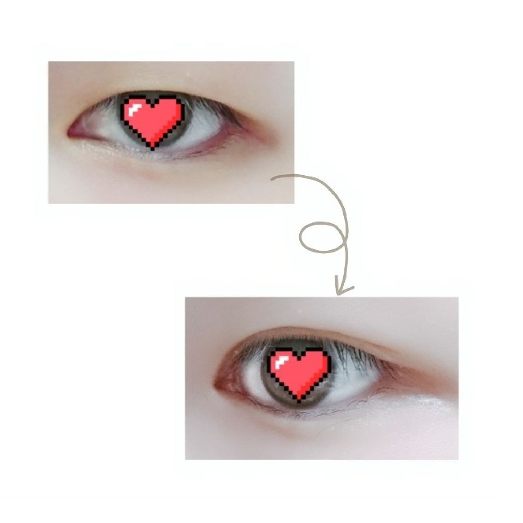 パワーアイテープ/Decorative Eyes/二重まぶた用アイテムを使ったクチコミ(3枚目)