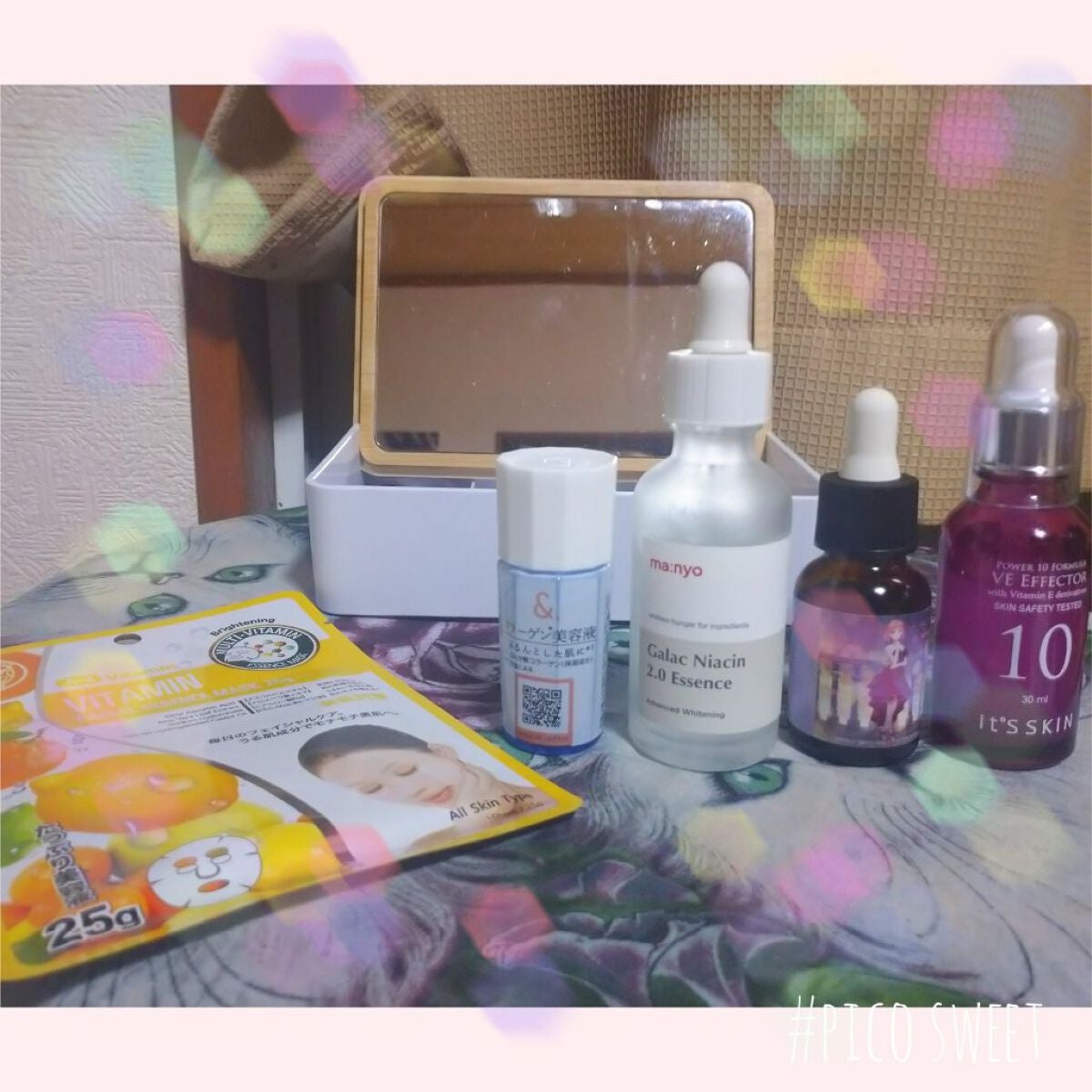 ビタコンプレックスA ジェルマスク/セルレ/フェイスクリームを使ったクチコミ(2枚目)