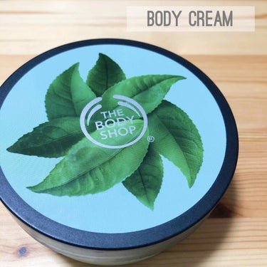 ボディバター フジグリーンティ/THE BODY SHOP/ボディクリームを使ったクチコミ（1枚目）