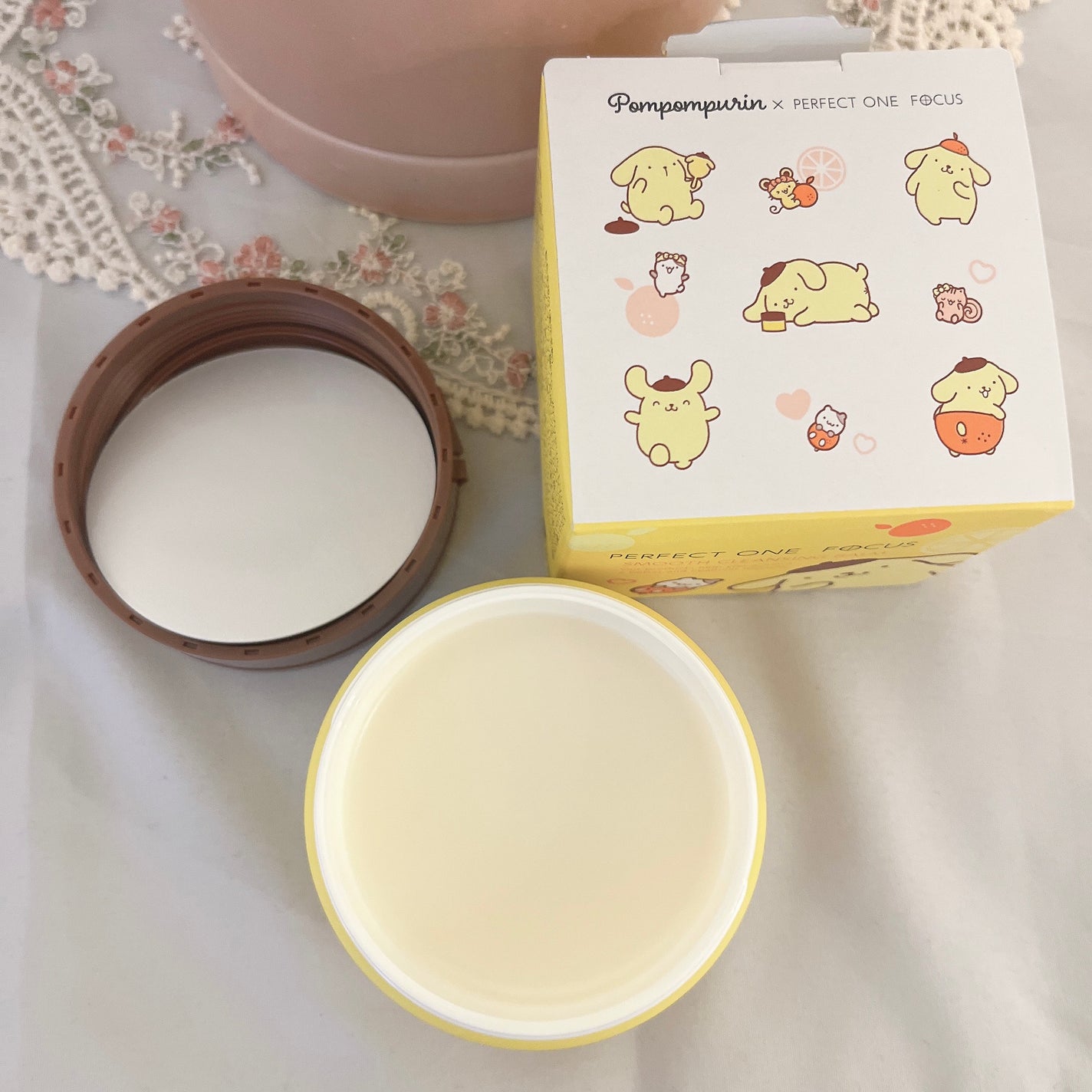 スムースクレンジングバーム/PERFECT ONE FOCUS/クレンジングバームを使ったクチコミ(2枚目)