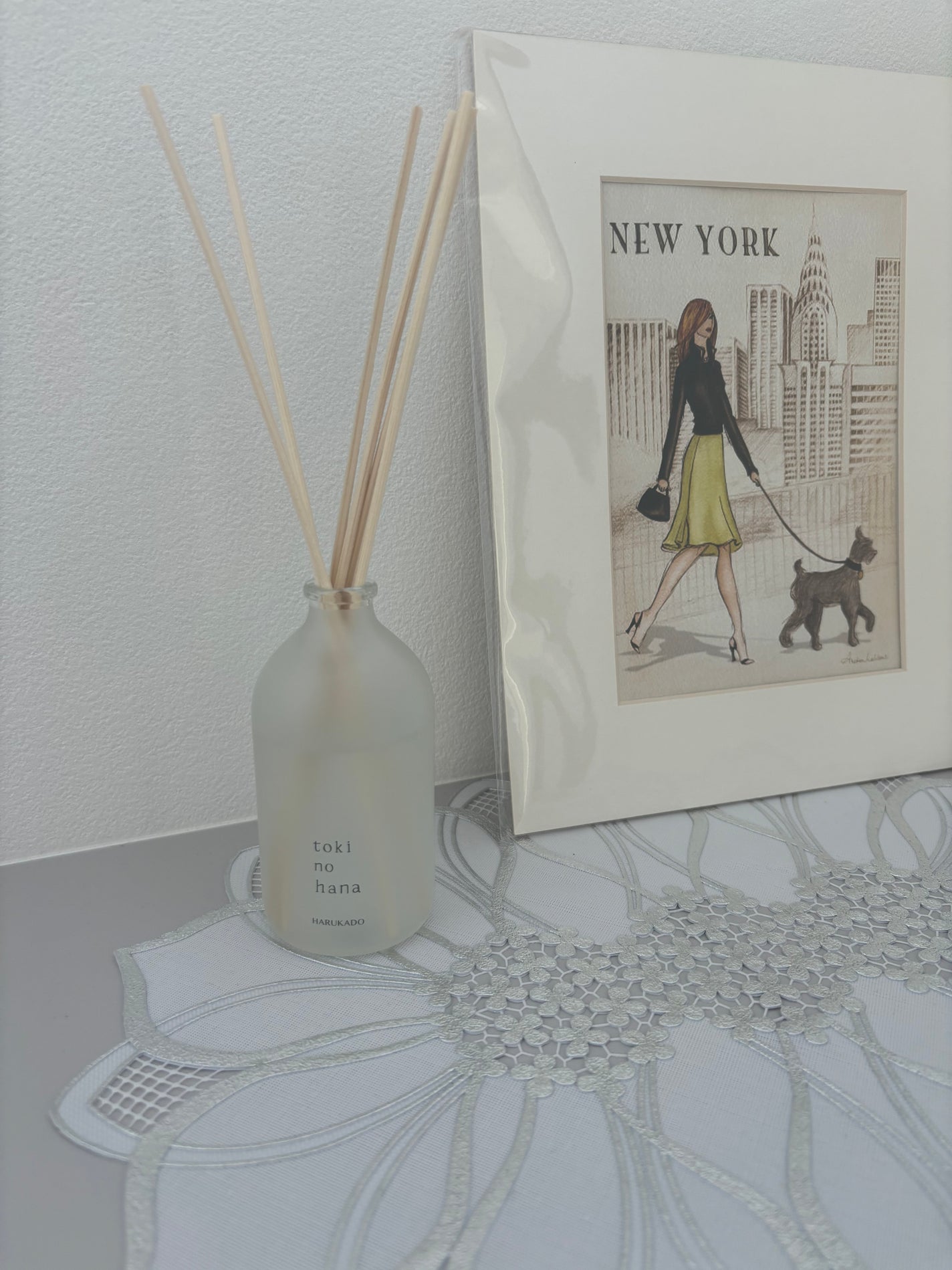 toki no hana reed diffuser/晴香堂/ルームフレグランスを使ったクチコミ(2枚目)