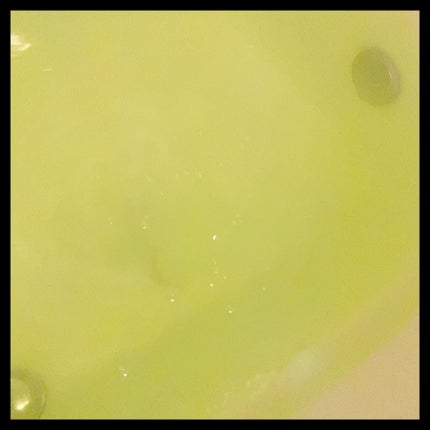 バブ モンスターバブルMEGA級 スプラッシュ泡 シトラススパークの香り/バブ/炭酸系入浴剤を使ったクチコミ(5枚目)