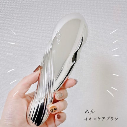 リファイオンケアブラシ/ReFa/スカルプブラシを使ったクチコミ(1枚目)
