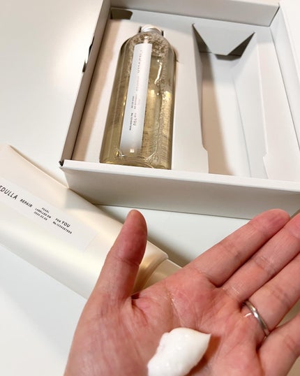 SHAMPOO & REPAIR/MEDULLA/市販シャンプーを使ったクチコミ(3枚目)