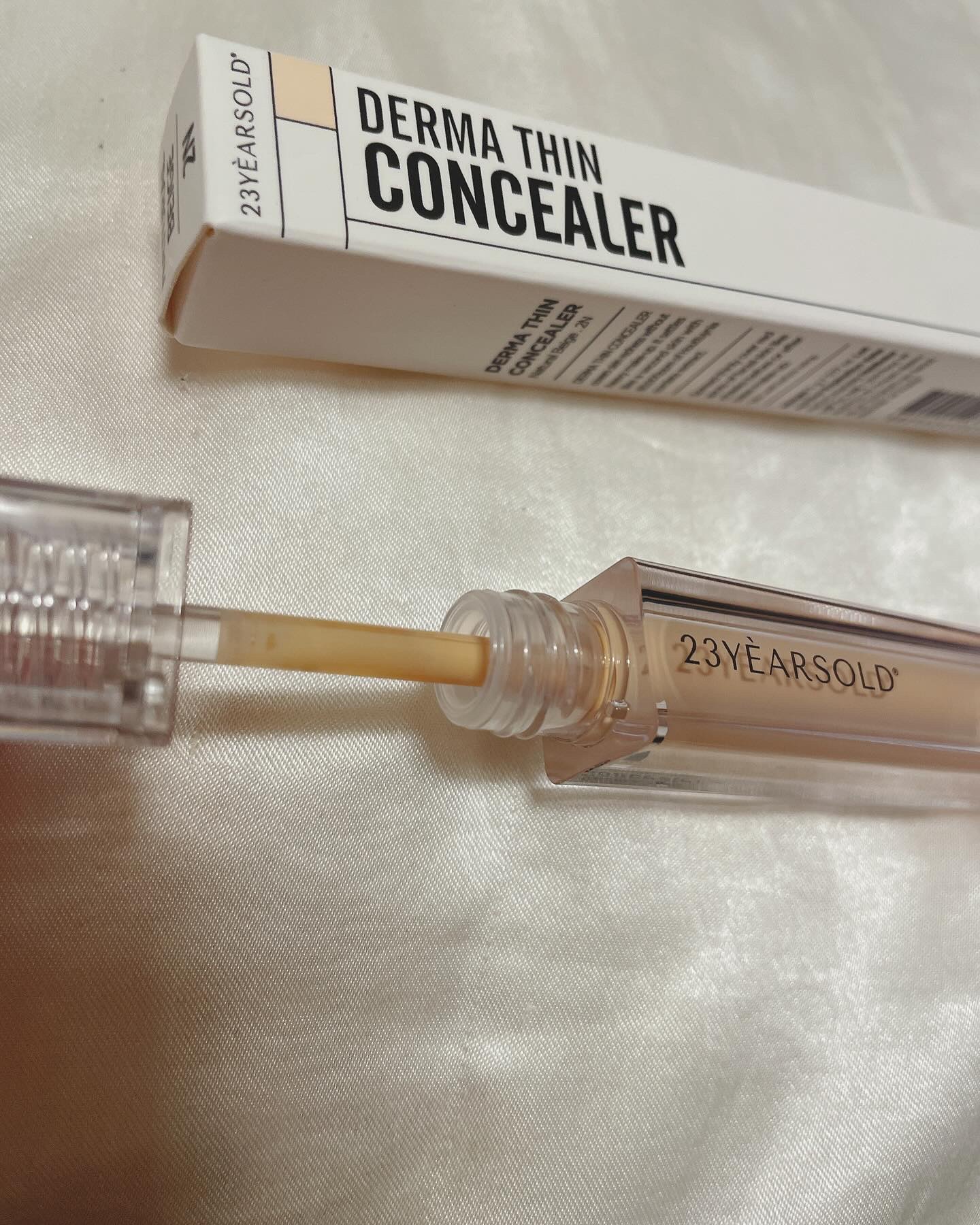 ダーマシンコンシーラー/23years old/リキッドコンシーラーを使ったクチコミ（2枚目）