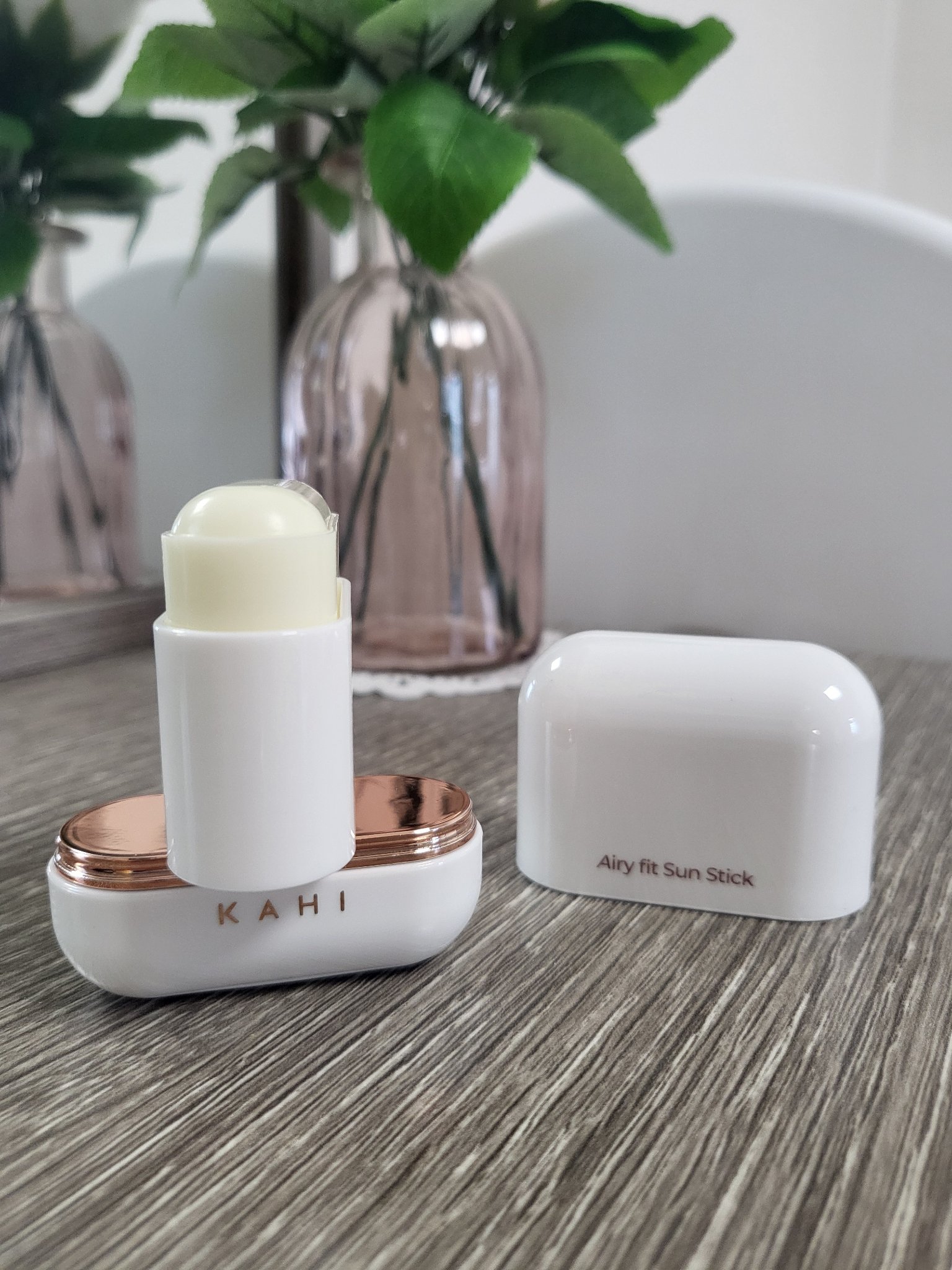 エアリーフィットサンスティック/KAHI/日焼け止めスティックを使ったクチコミ（2枚目）