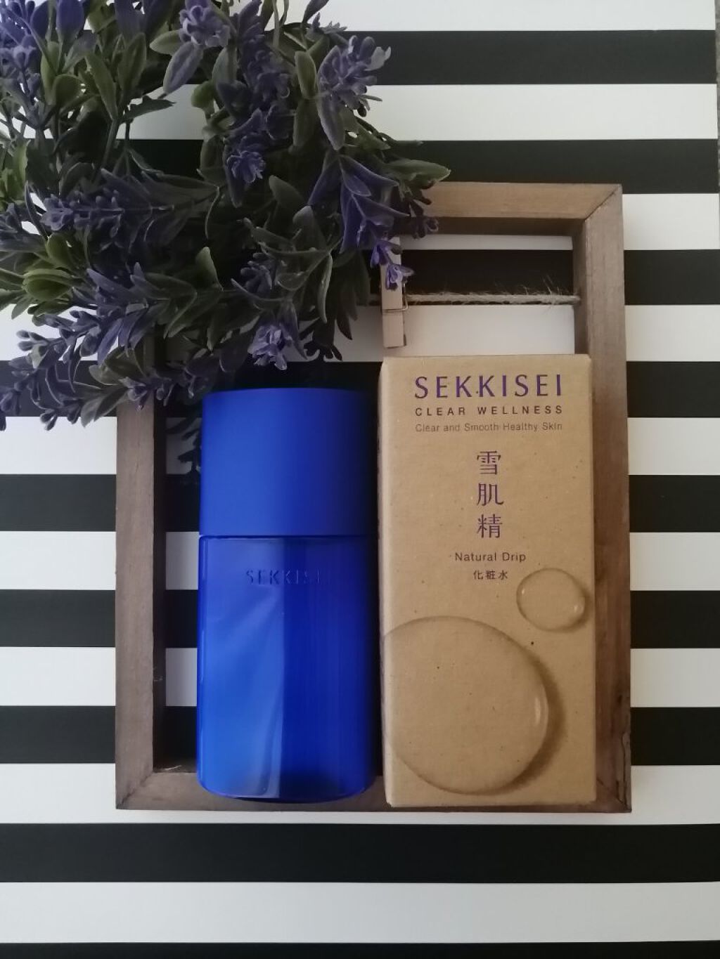 クリアウェルネス ナチュラル ドリップ/雪肌精/化粧水を使ったクチコミ（1枚目）