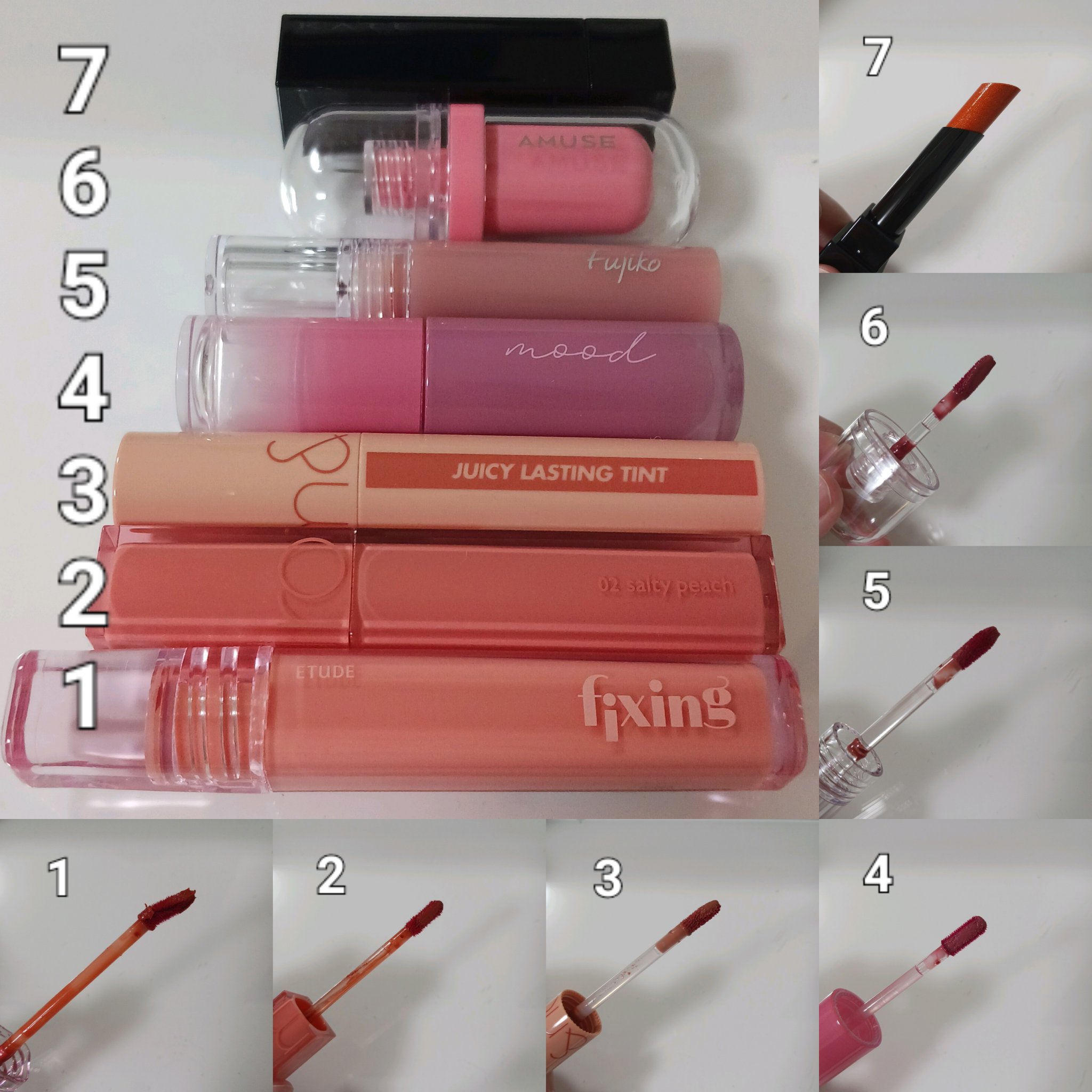 ニュアンスラップティント/Fujiko/リップティントを使ったクチコミ（2枚目）