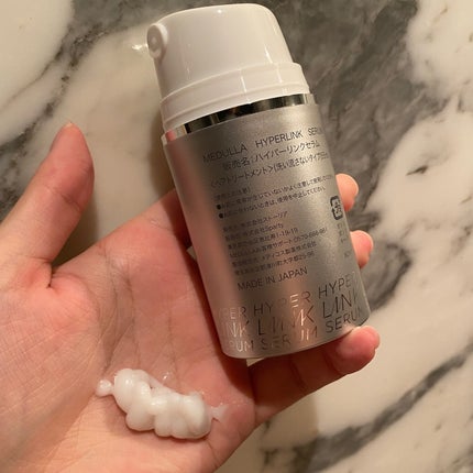 HYPERLINK SERUM/MEDULLA/アウトバストリートメントを使ったクチコミ(4枚目)