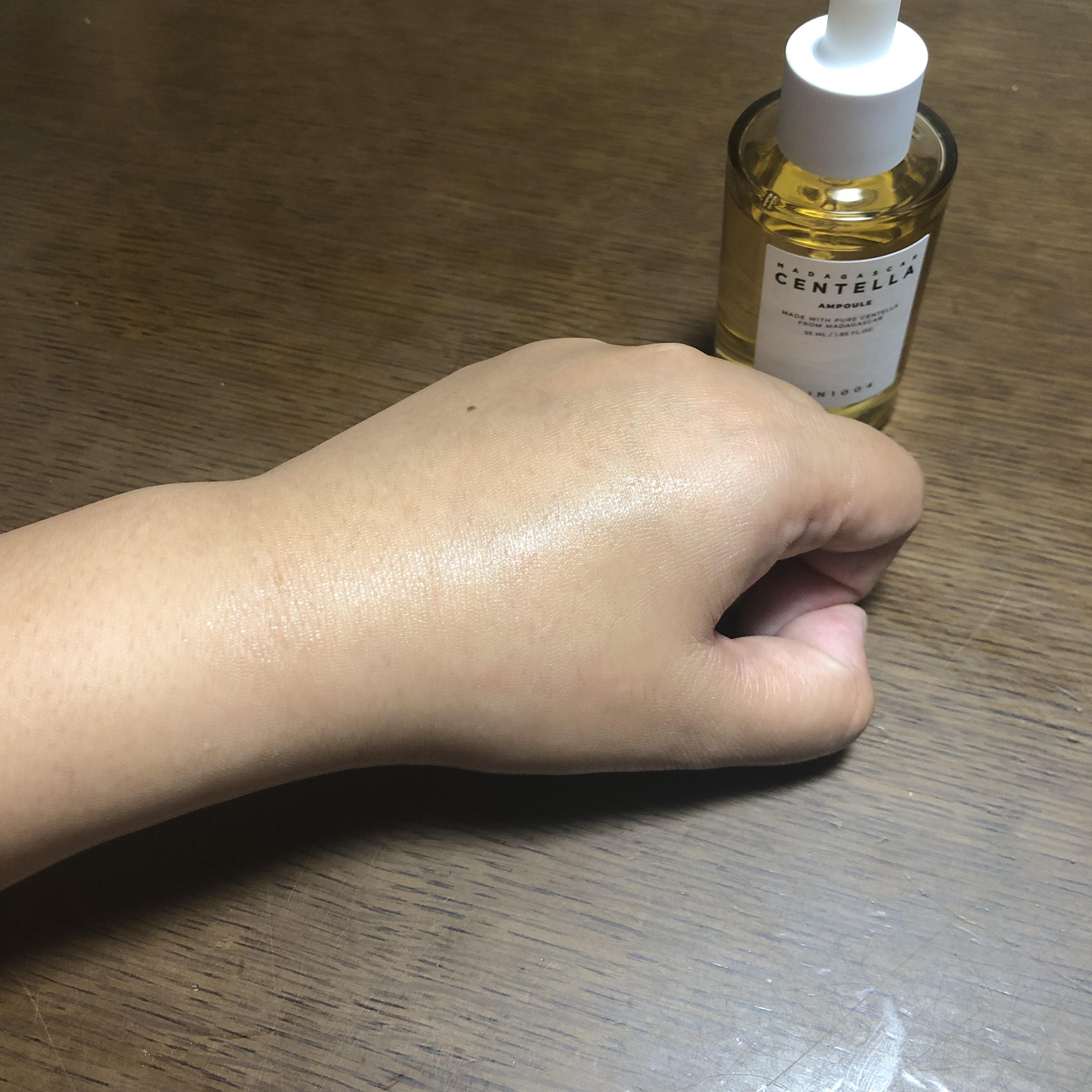 センテラ アンプル/SKIN1004/美容液を使ったクチコミ（2枚目）