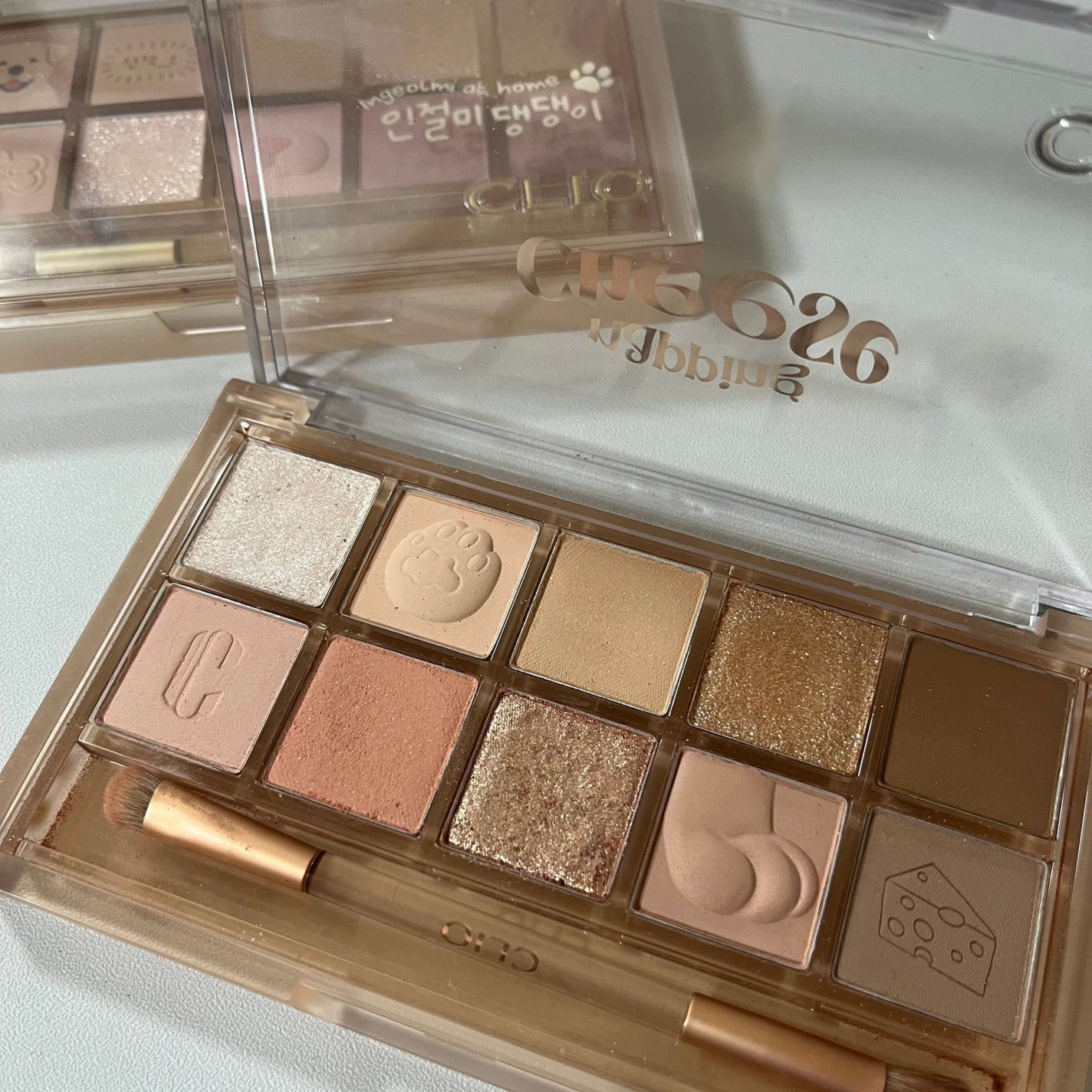 プロ アイ パレット/CLIO/アイシャドウパレットを使ったクチコミ(4枚目)