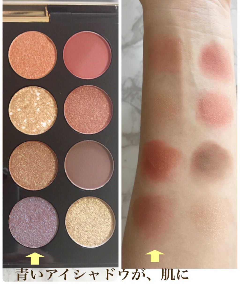 大英博物館 エジプトシリーズ アイシャドウパレット/ZEESEA/アイシャドウパレットを使ったクチコミ(4枚目)