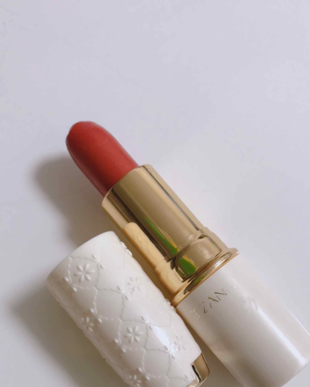 ラスティング リップカラーN/CEZANNE/口紅を使ったクチコミ（2枚目）