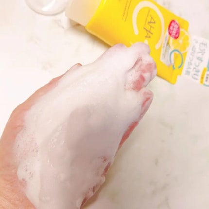 クレンジングリサーチ ウォッシュクレンジング C /クレンジングリサーチ/洗顔フォームを使ったクチコミ(3枚目)