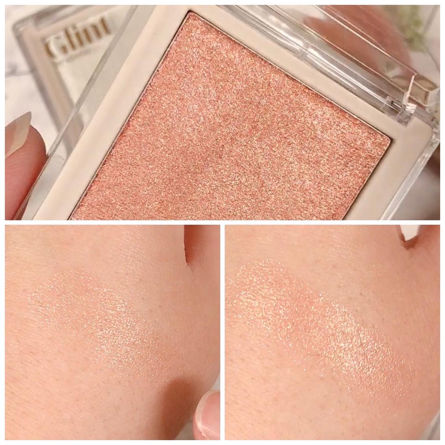 ハイライター/Glint/パウダーハイライトを使ったクチコミ(5枚目)