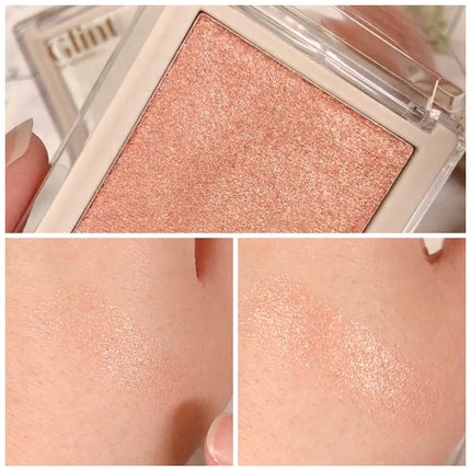 ハイライター/Glint/パウダーハイライトを使ったクチコミ(5枚目)