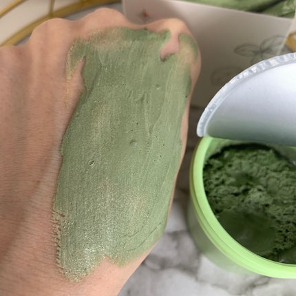 ホーリーバジル炭酸バブルパック/P.CALM/洗い流すパック・マスクを使ったクチコミ(4枚目)