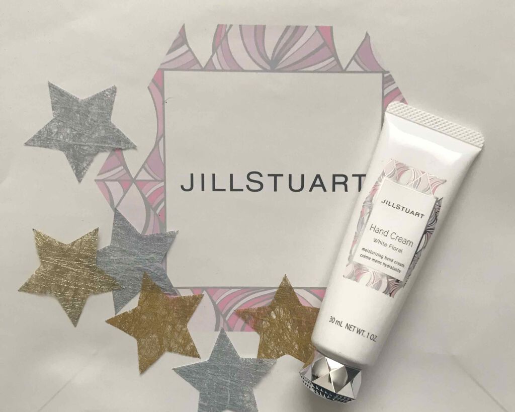 ジルスチュアート ハンドクリーム ホワイトフローラル/JILL STUART/ハンドクリームを使ったクチコミ(1枚目)