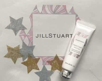 ジルスチュアート ハンドクリーム ホワイトフローラル/JILL STUART/ハンドクリームを使ったクチコミ(1枚目)