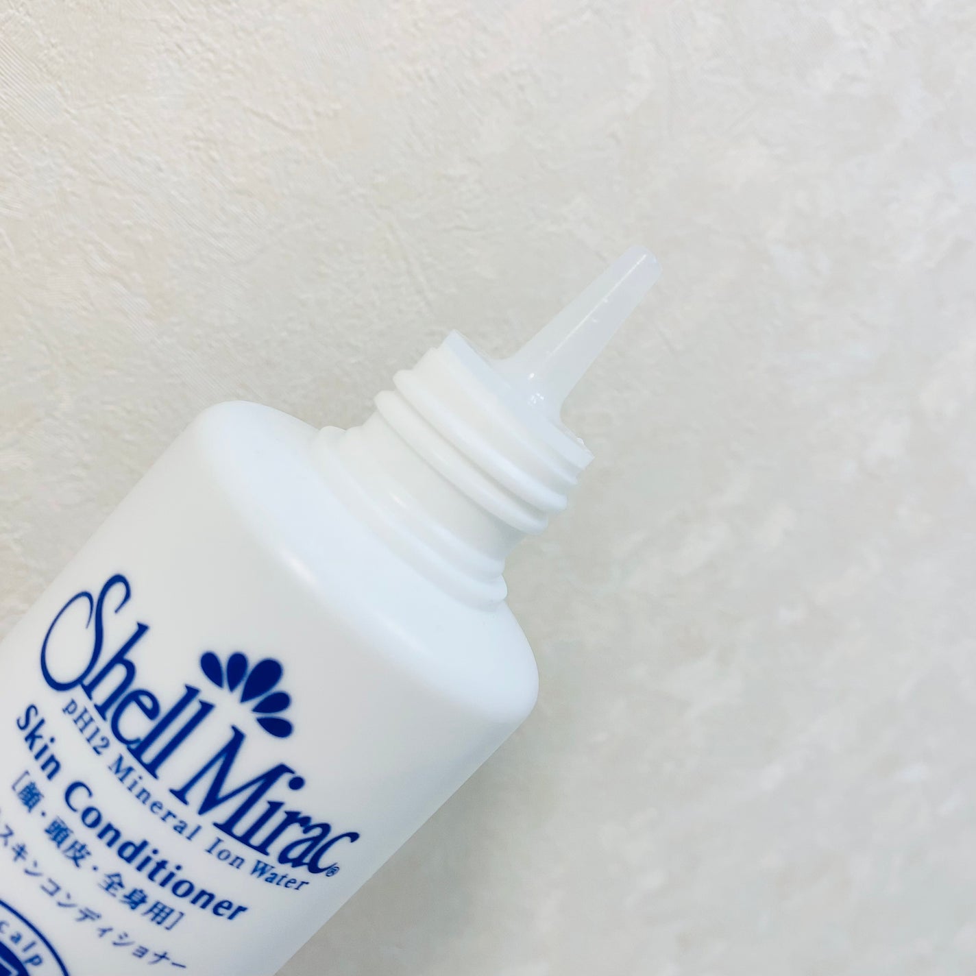 スキンコンディショナー/シェルミラック/頭皮ケアを使ったクチコミ(2枚目)