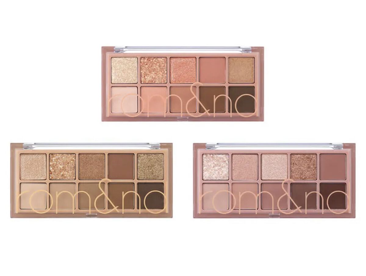 ベターザンパレット/rom&nd/アイシャドウパレットを使ったクチコミ（1枚目）