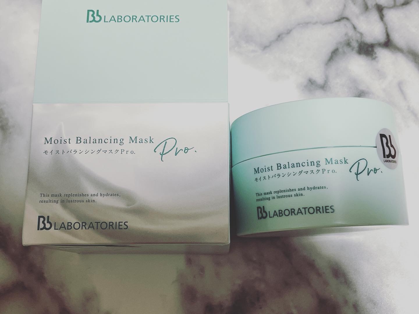 モイストバランシングマスクPro．/ビービーラボラトリーズ/洗い流すパック・マスクを使ったクチコミ（1枚目）
