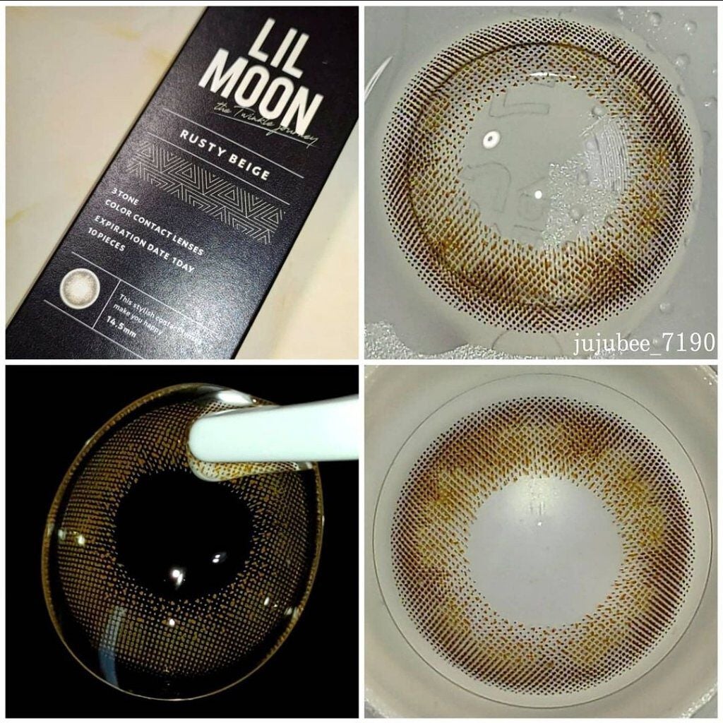 LIL MOON 1day/LILMOON/ワンデー(1DAY)カラコンを使ったクチコミ(2枚目)