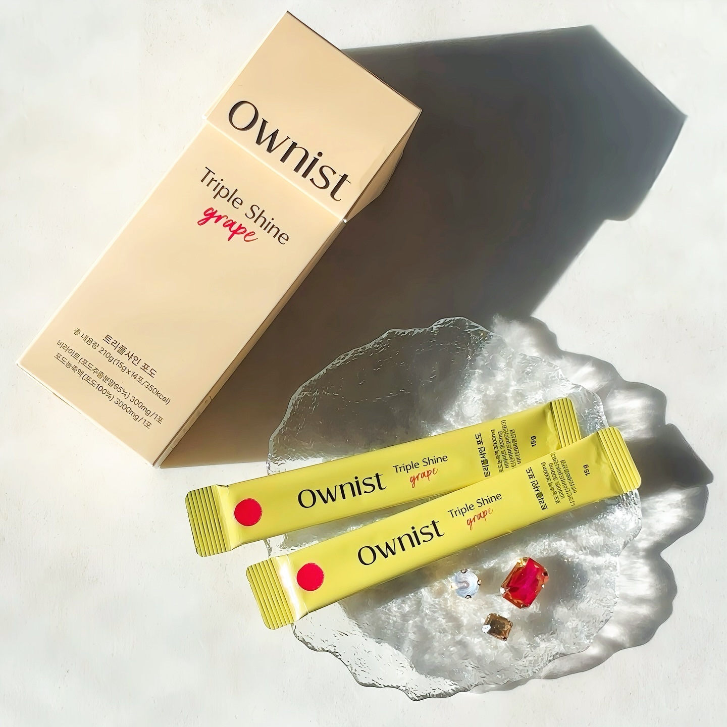 トリプルシャイン グレープ/Ownist/美容サプリメントを使ったクチコミ（1枚目）