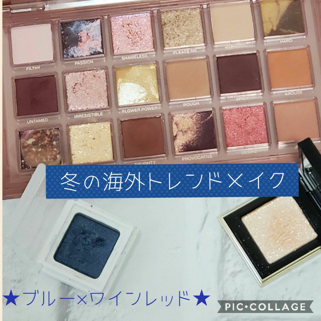 NAUGHTY NUDE/Huda Beauty/アイシャドウパレットを使ったクチコミ（1枚目）