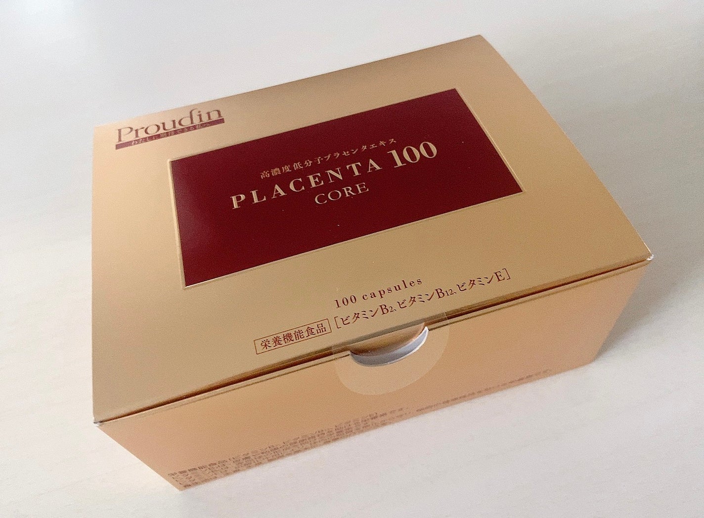 プラセンタ100 コアスタートパック サプリメント/ステファニー/美容サプリメントを使ったクチコミ(1枚目)