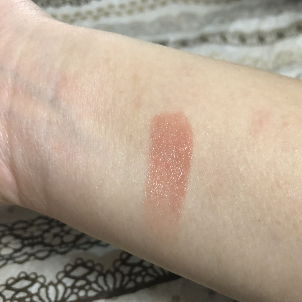 ピュア カラー クリスタル シアー リップスティック/ESTEE LAUDER/口紅を使ったクチコミ（3枚目）