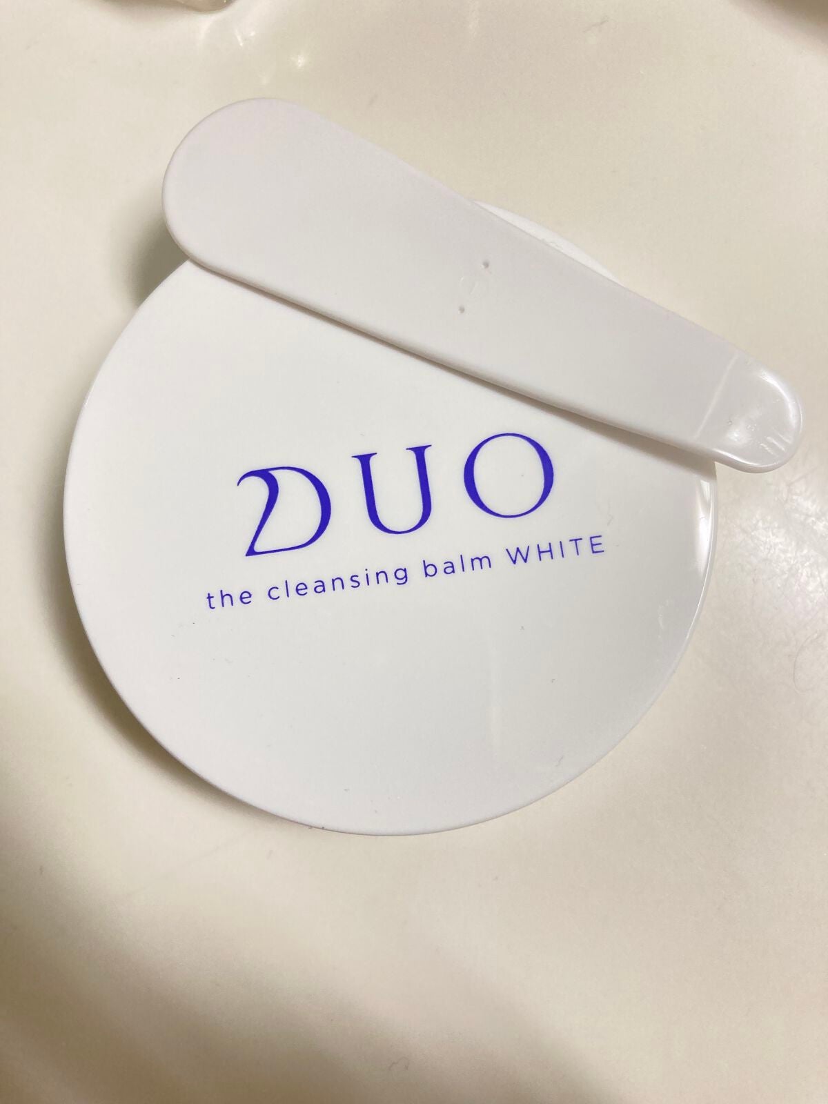 デュオ ザ クレンジングバーム ホワイトa/DUO/クレンジングバームを使ったクチコミ(1枚目)