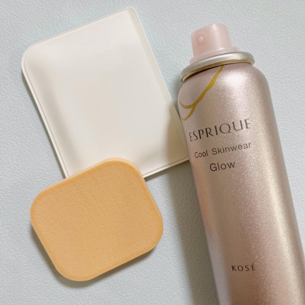 クールスキンウェアグロウ 01 ピンクベージュ/ESPRIQUE/化粧下地を使ったクチコミ（2枚目）
