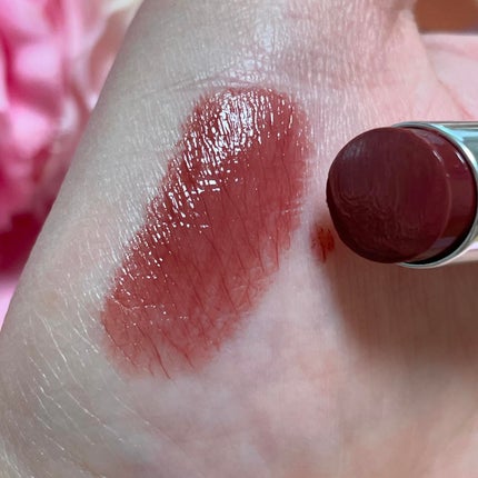 ノーウェアリップスティック バーミンググロー/espoir/口紅を使ったクチコミ(7枚目)