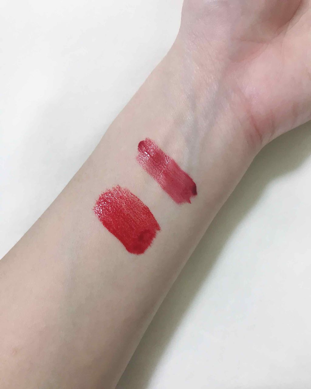 ディアダーリン ウォータージェルティント/ETUDE/リップティントを使ったクチコミ(2枚目)