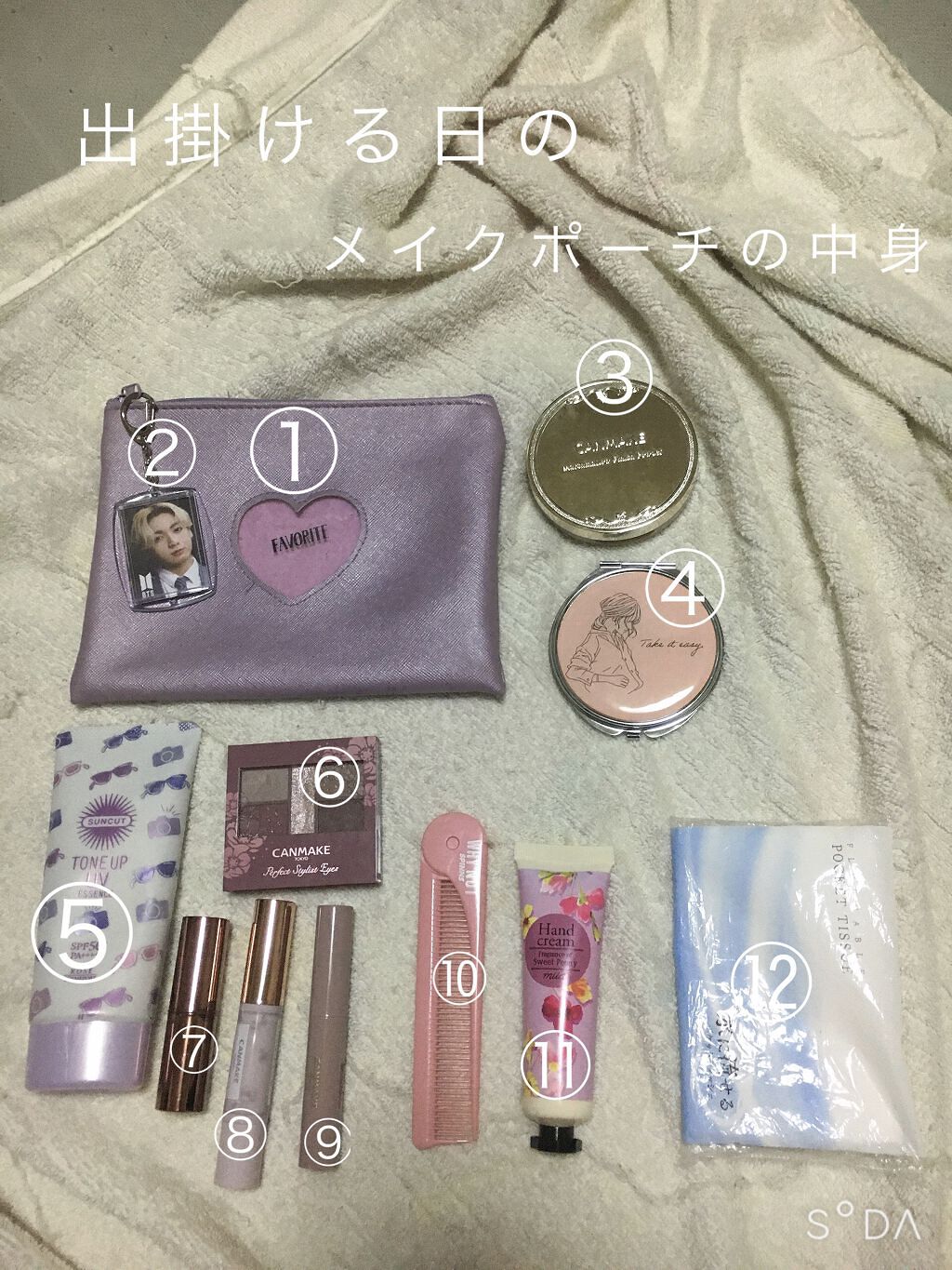 【旧品】マシュマロフィニッシュパウダー/キャンメイク/プレストパウダーを使ったクチコミ（2枚目）