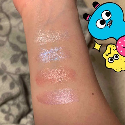 ジルスチュアート クリスタルブルーム ジェリービジュー/JILL STUART/ジェル・クリームアイシャドウを使ったクチコミ(3枚目)