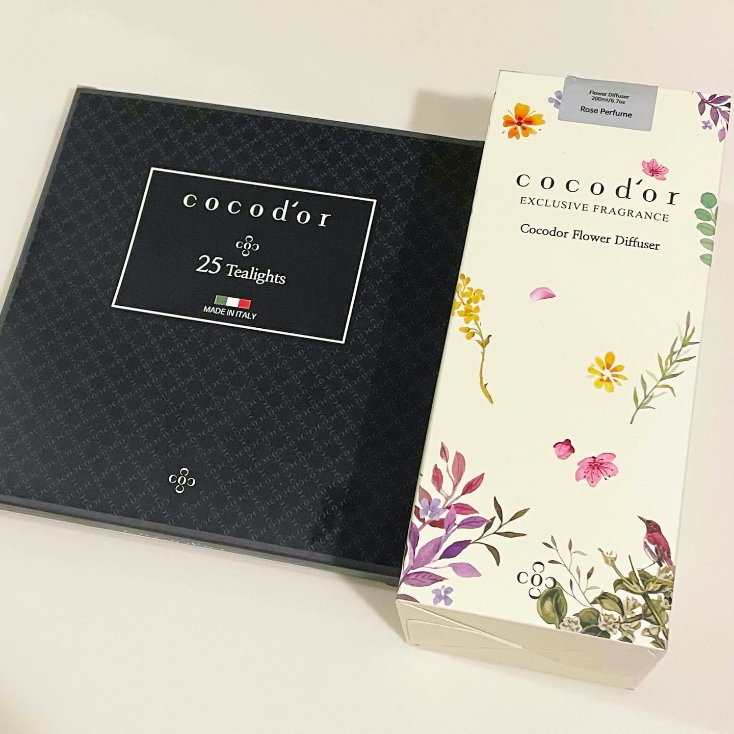ローズフラワーリードディフューザー /COCODOR/ルームフレグランスを使ったクチコミ（2枚目）