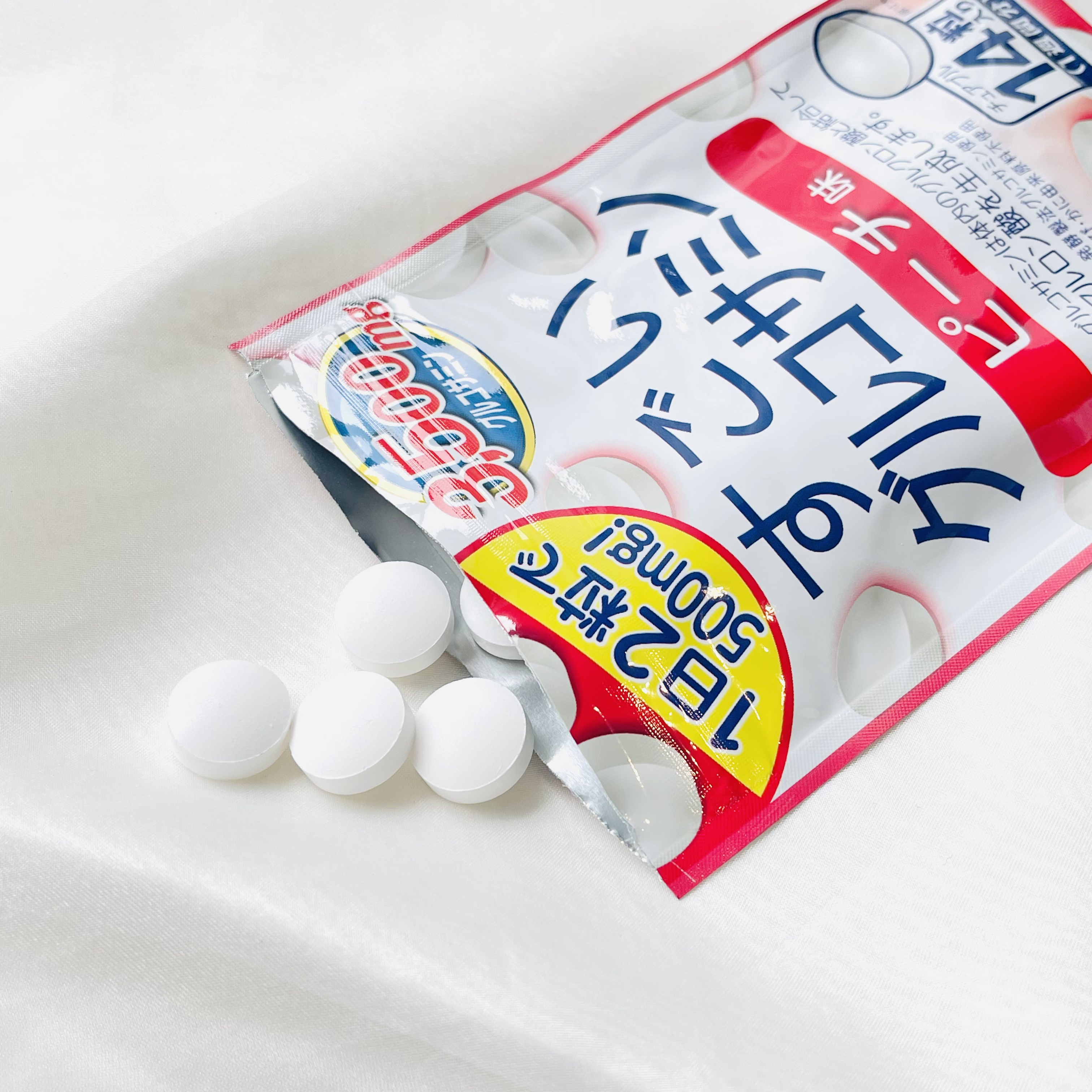 すごいグルコサミン ピーチ味/いなば食品/健康サプリメントを使ったクチコミ（1枚目）