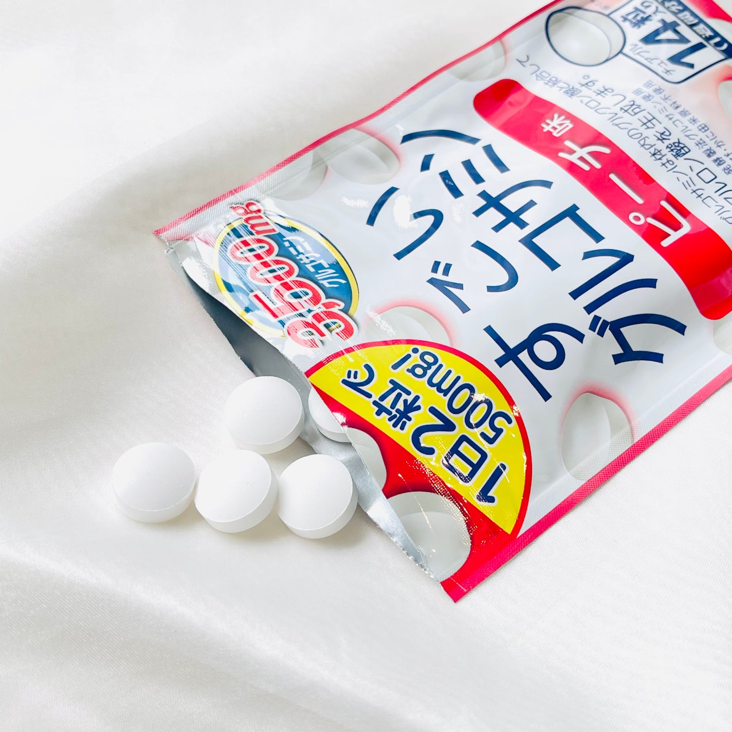 すごいグルコサミン ピーチ味/いなば食品/健康サプリメントを使ったクチコミ(1枚目)