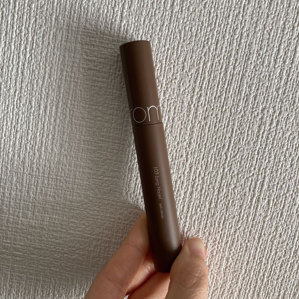 ハンオールフィックスマスカラ/rom&nd/マスカラを使ったクチコミ（1枚目）