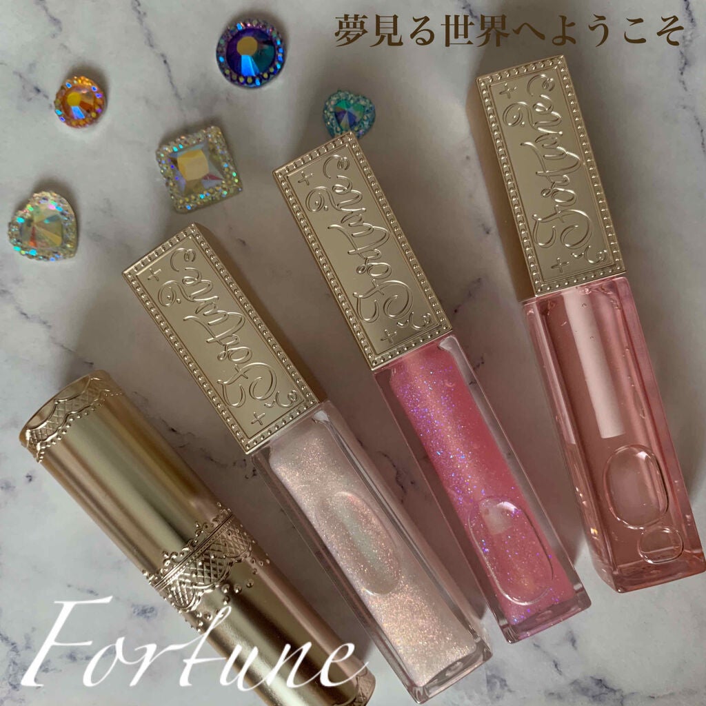 マシュマロティントルージュ/フォーチュン/リップティントを使ったクチコミ(1枚目)