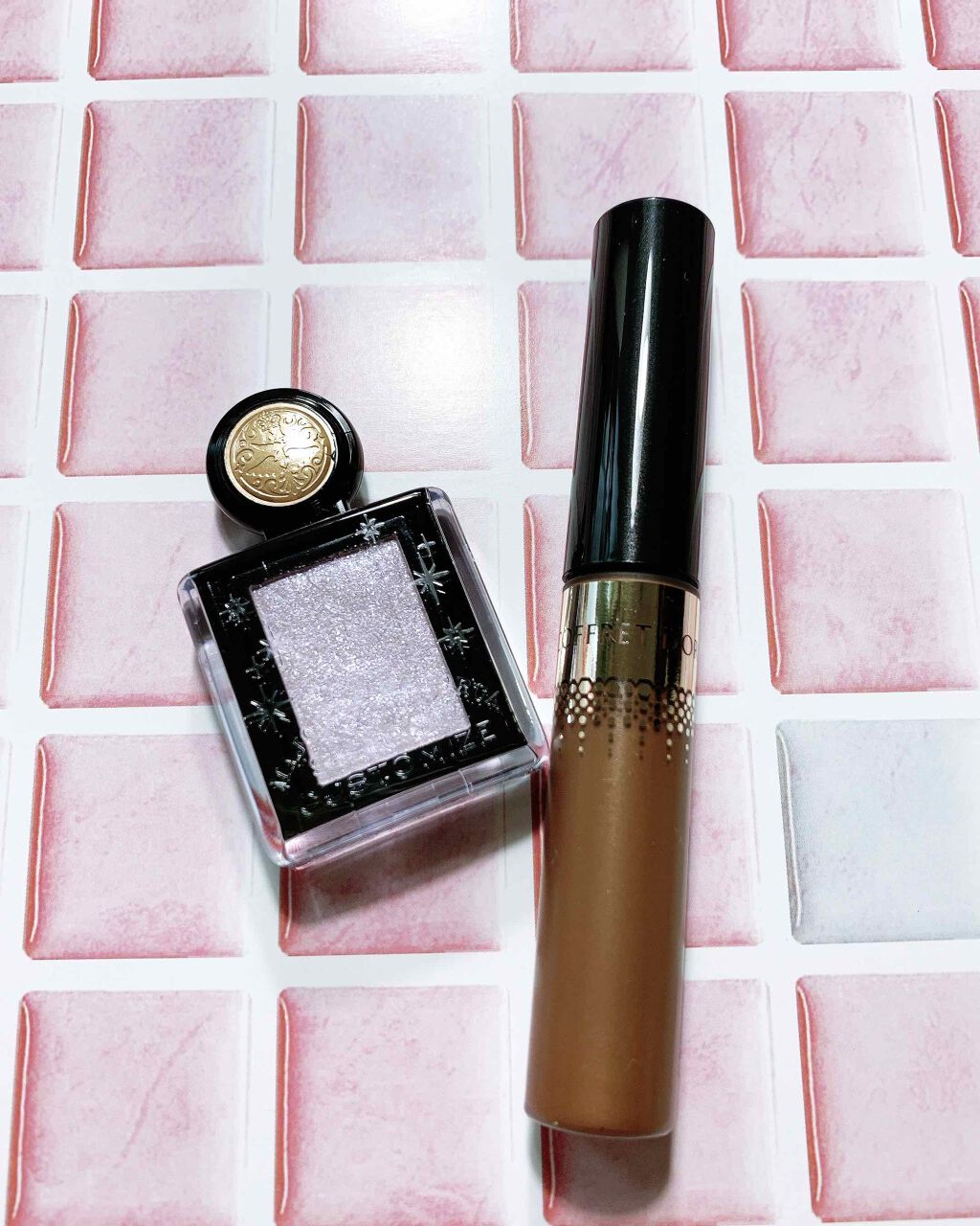 アイブロウカラー/コフレドール/眉マスカラを使ったクチコミ（1枚目）