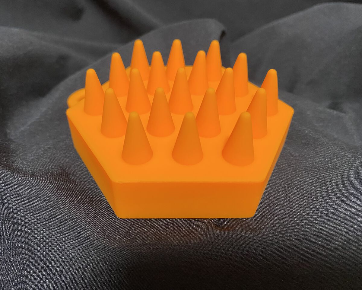 ヘッドスパブラシ ハード/ハニーク/スカルプブラシを使ったクチコミ（2枚目）